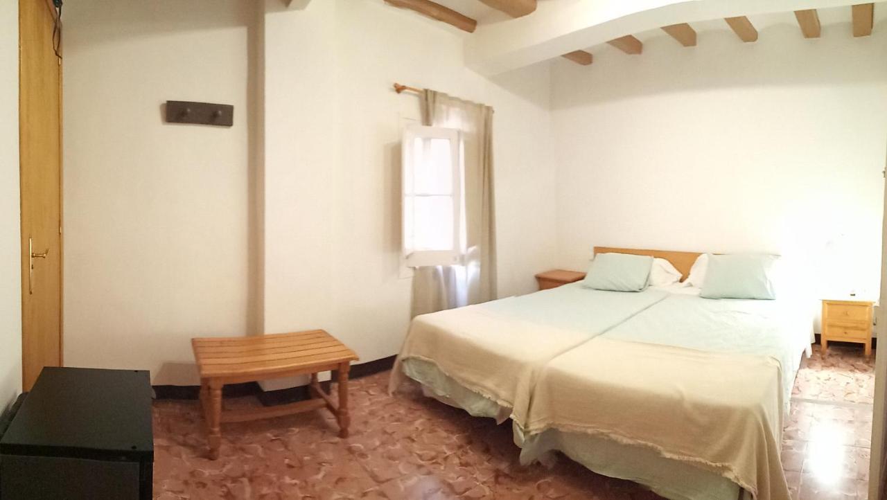 Hostal Fonda Cerdanya 라 포블라 데 리예트 외부 사진
